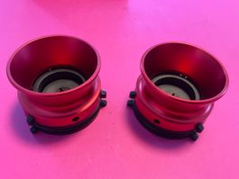 2 NAB Metal Adapter für ReVox , Akai, Teac, Studer usw
