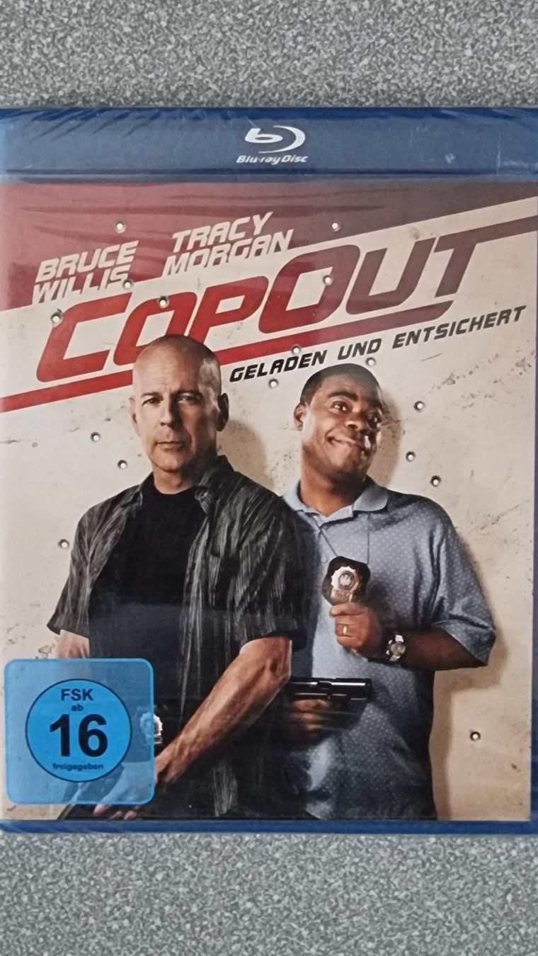 Tutti i DVDs: Blu Ray Cop Out / Bruce Willis OVP – Nuovo e nell'imballaggio originale da Oetwil am See venduto da fineli2