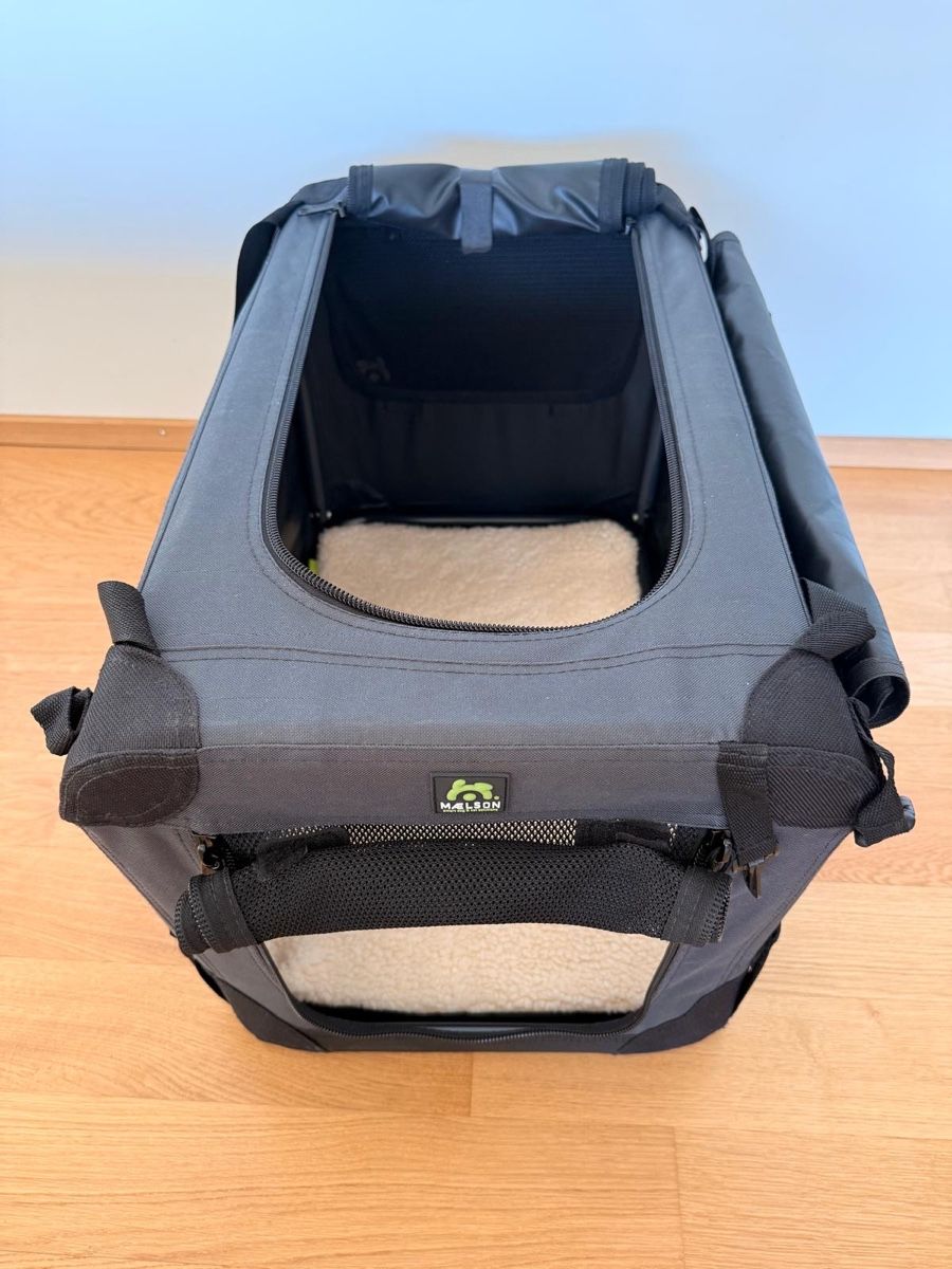 Cucce & Letti: Maelson Hunde Transportbox – Usato da Wädenswil venduto da celinecelineh 3