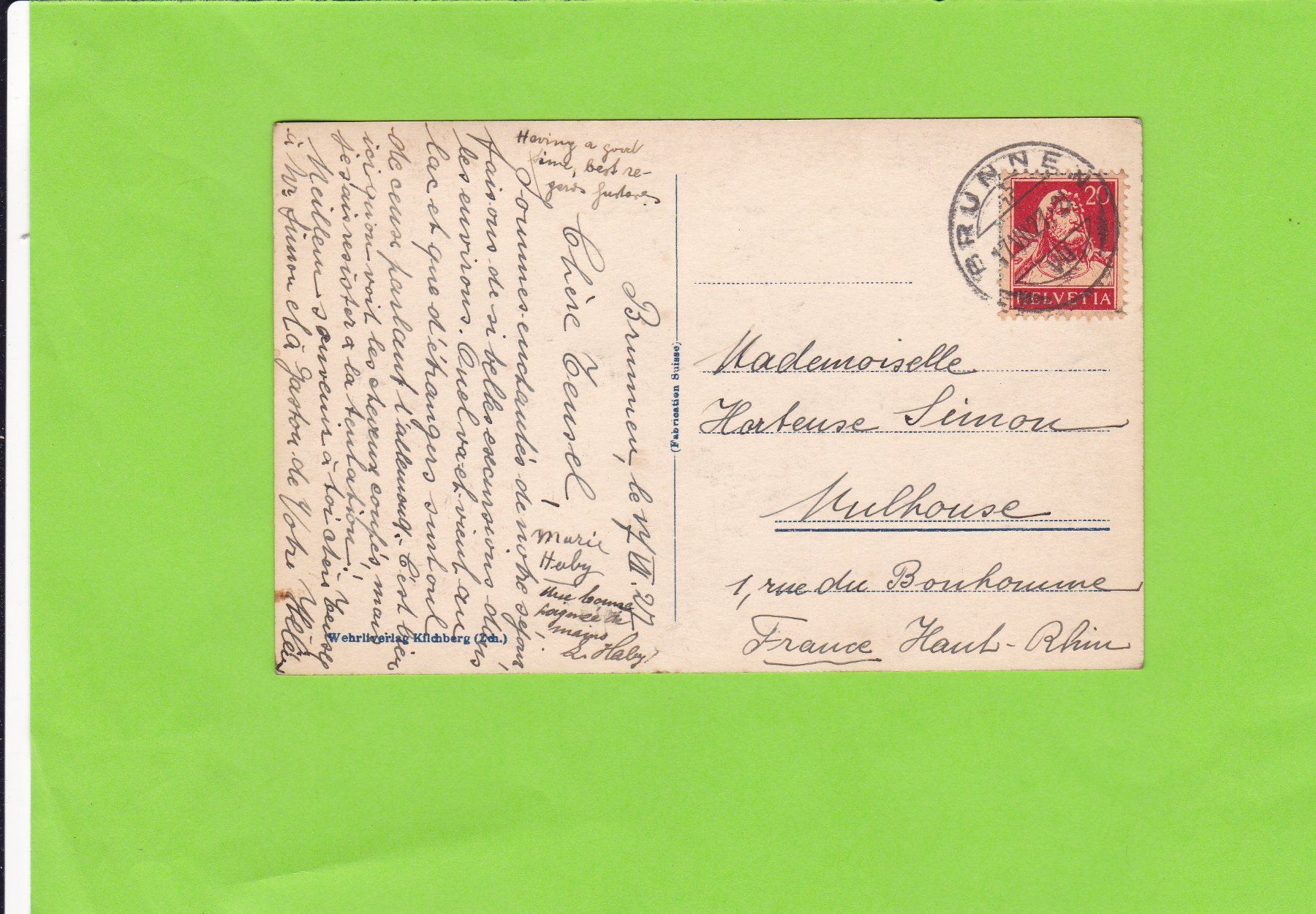 Cartes postales: Sisikon – D'occasion à St. Peterzell par neckertal 1