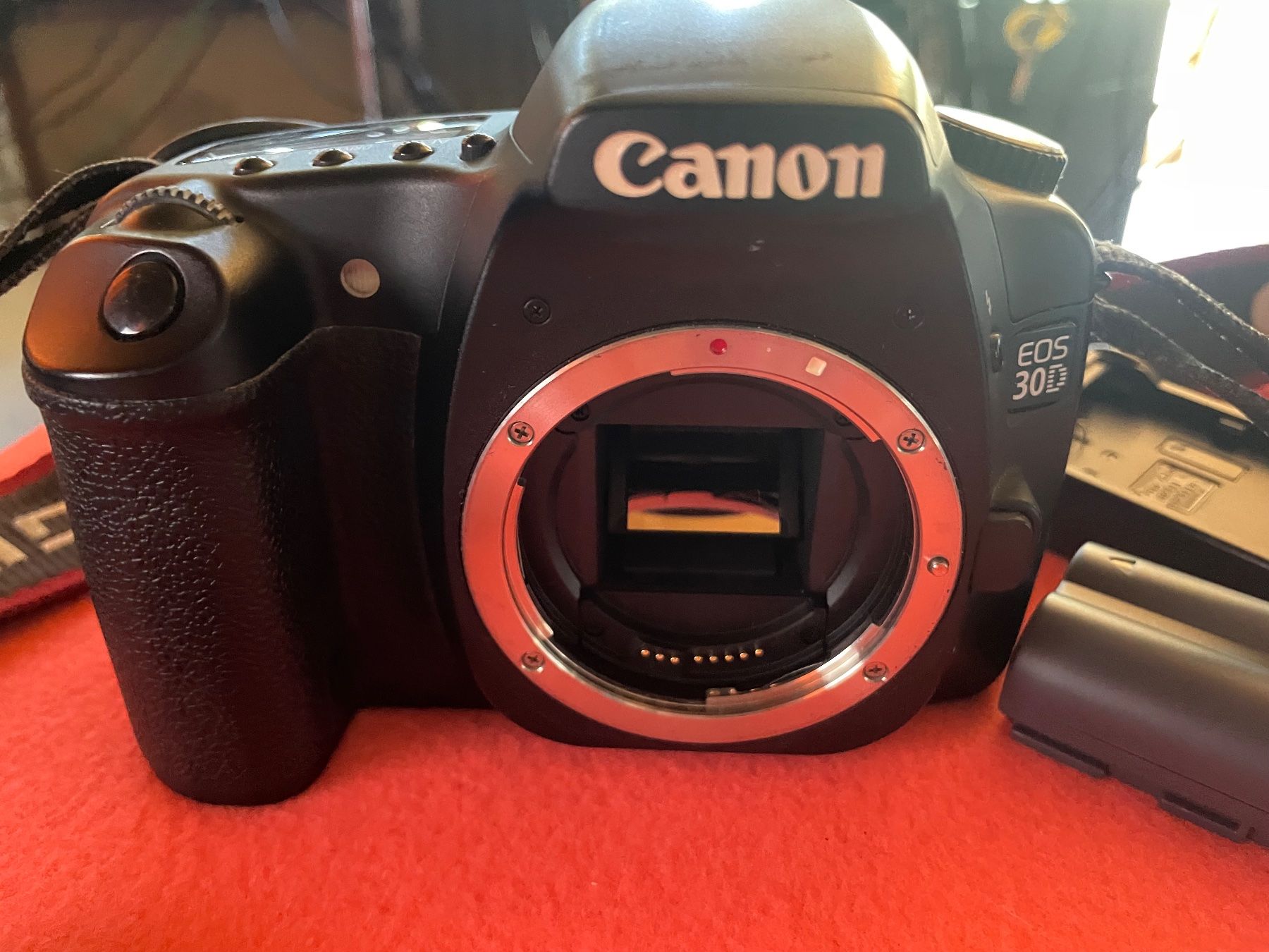 Canon Fotocamera: Canon EOS 30d Dslr Digitalkamera – Usato da Zürich venduto da Arcana_Fail 1