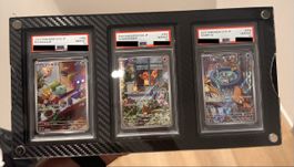 Starter Pokémon Karten Set PSA 10 Japanisch