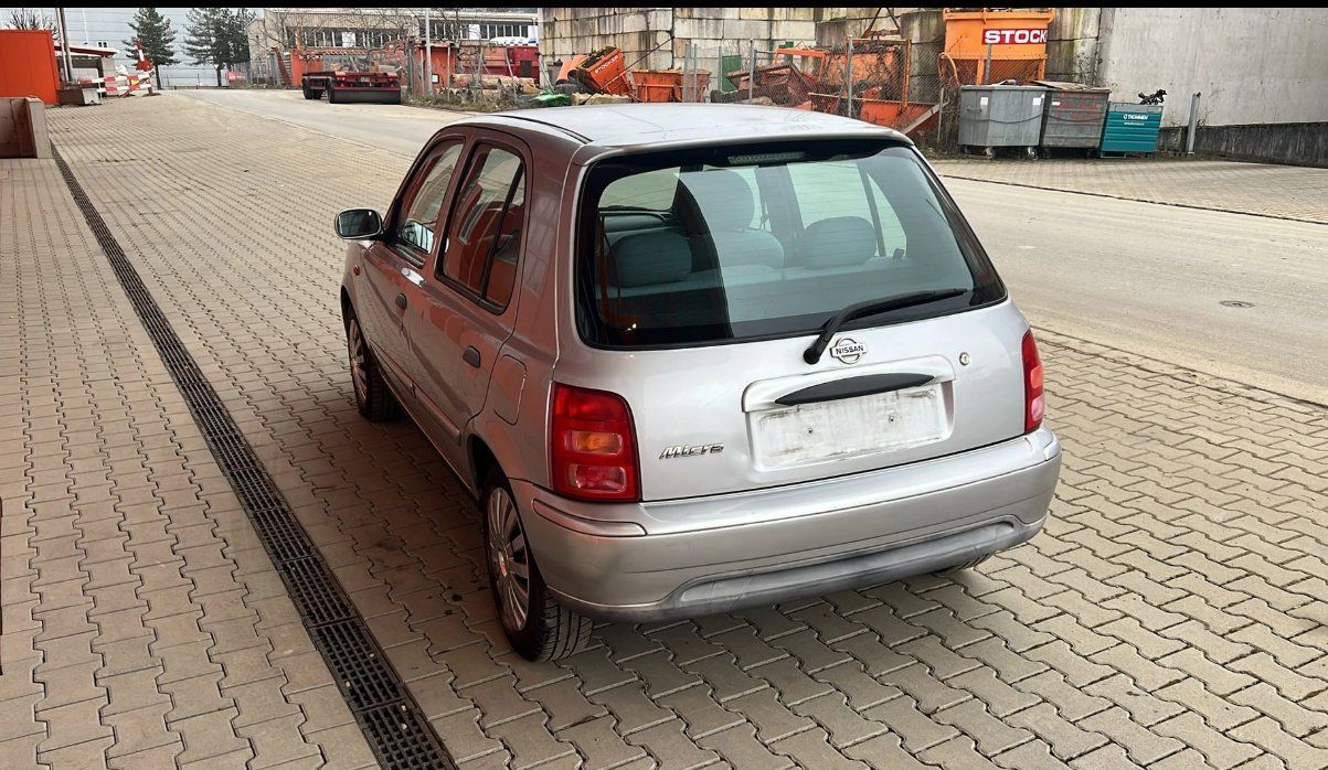 Nissan Autos: Nissan Micra 2 1.4 2002 – Gebraucht aus Kleindöttingen von mio-parts 1