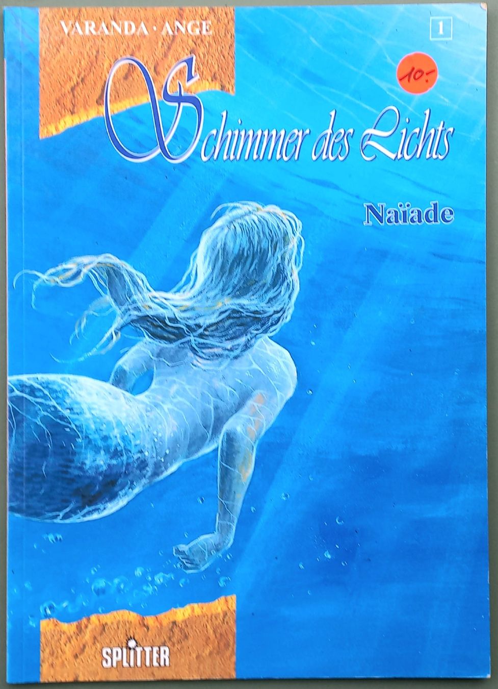 Fumetti: Comic - Schimmer des Lichts 1 - Naïde – Usato da Niederuzwil venduto da lubimaja