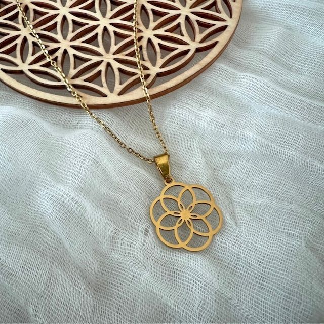 Ciondoli: Pendentif graine de vie – Nuovo e nell'imballaggio originale da Pully venduto da sunaddict 1
