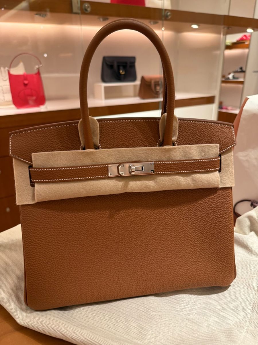 Hermès Borse da donna: Hermes Birkin togo Leder 30  – Nuovo e nell'imballaggio originale da Ettingen venduto da bey_fq62