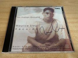 X0 Maurice Steger – An Italian Ground - Signiert ?!?