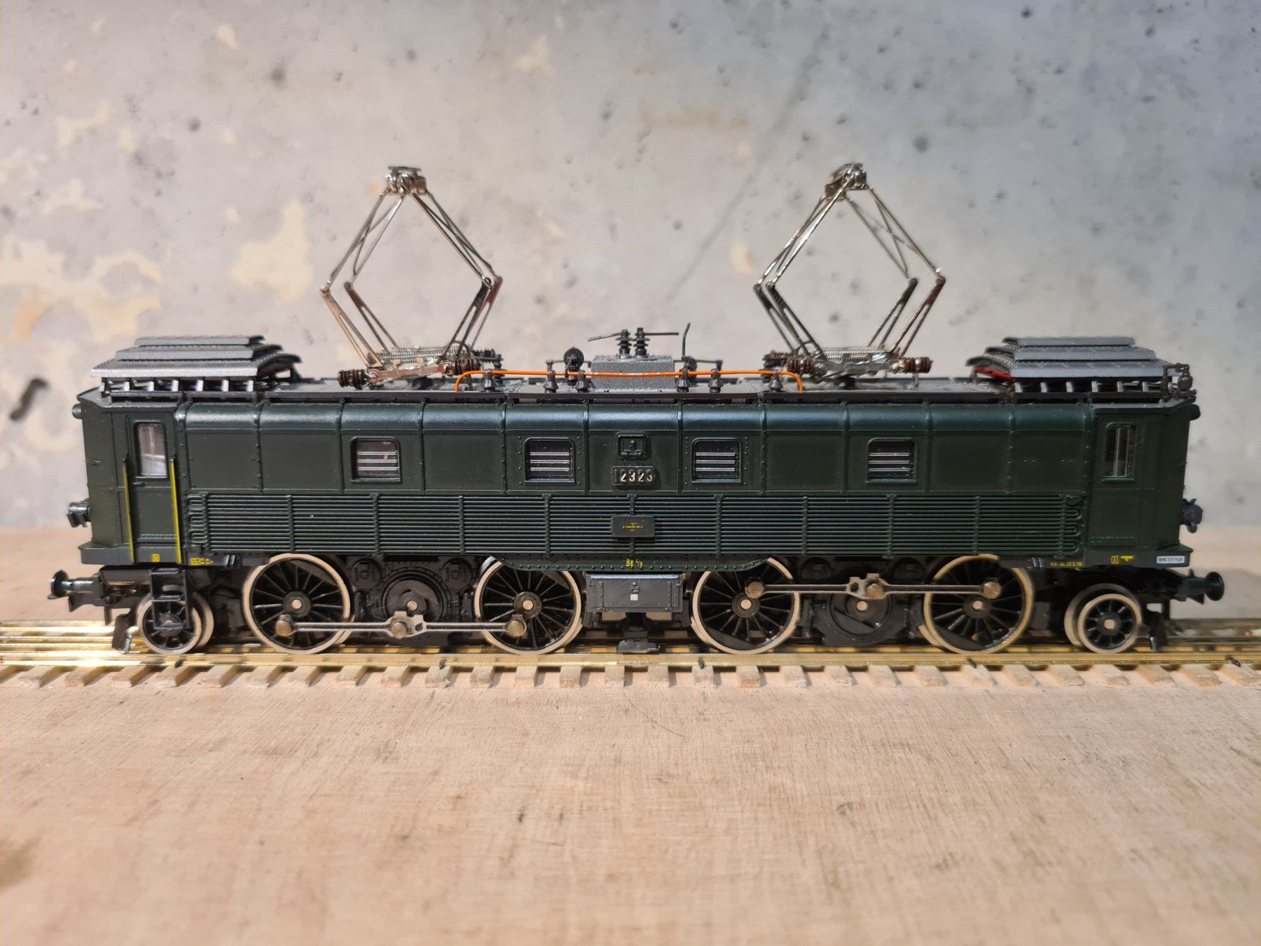 Roco Modellini di ferrovie: Roco SBB Be 4/6 – Usato da Gachnang venduto da 10811 2
