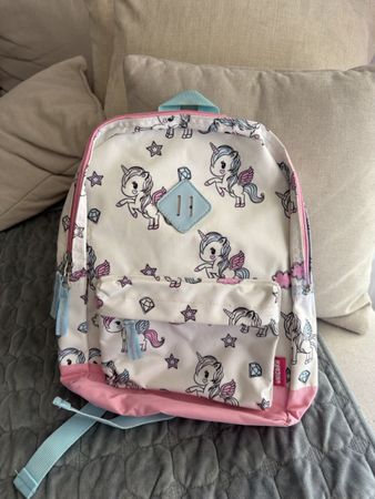 Einhorn Rucksack für Mädchen, Kindergarten, Top Zustand!