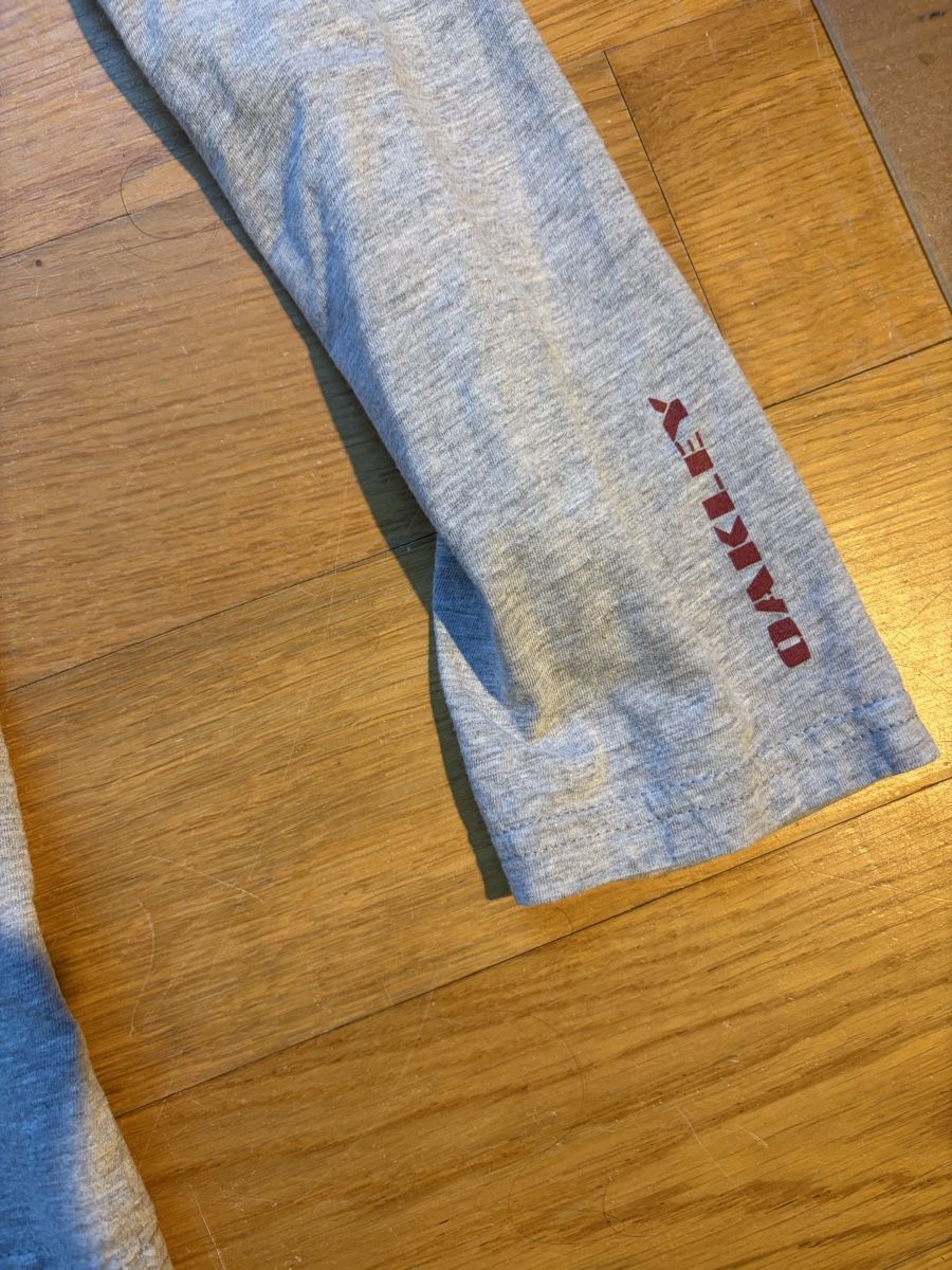 Oakley Pullover & Sweatshirts: Oakley Langarm Shirt Grau Gr. XL – Neu (gemäss Beschreibung) aus Zollikerberg von dcapshop 2