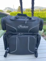 Borsa da moto Indian originale - come nuova! Affare!