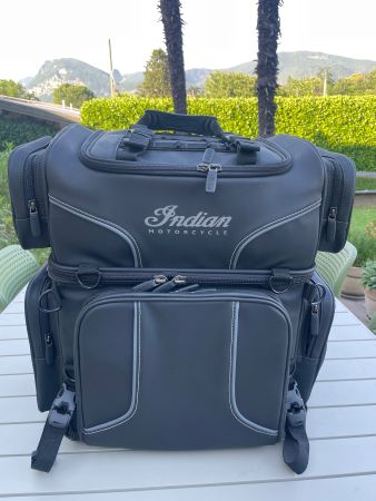 Borsa da moto Indian originale - come nuova! Affare!