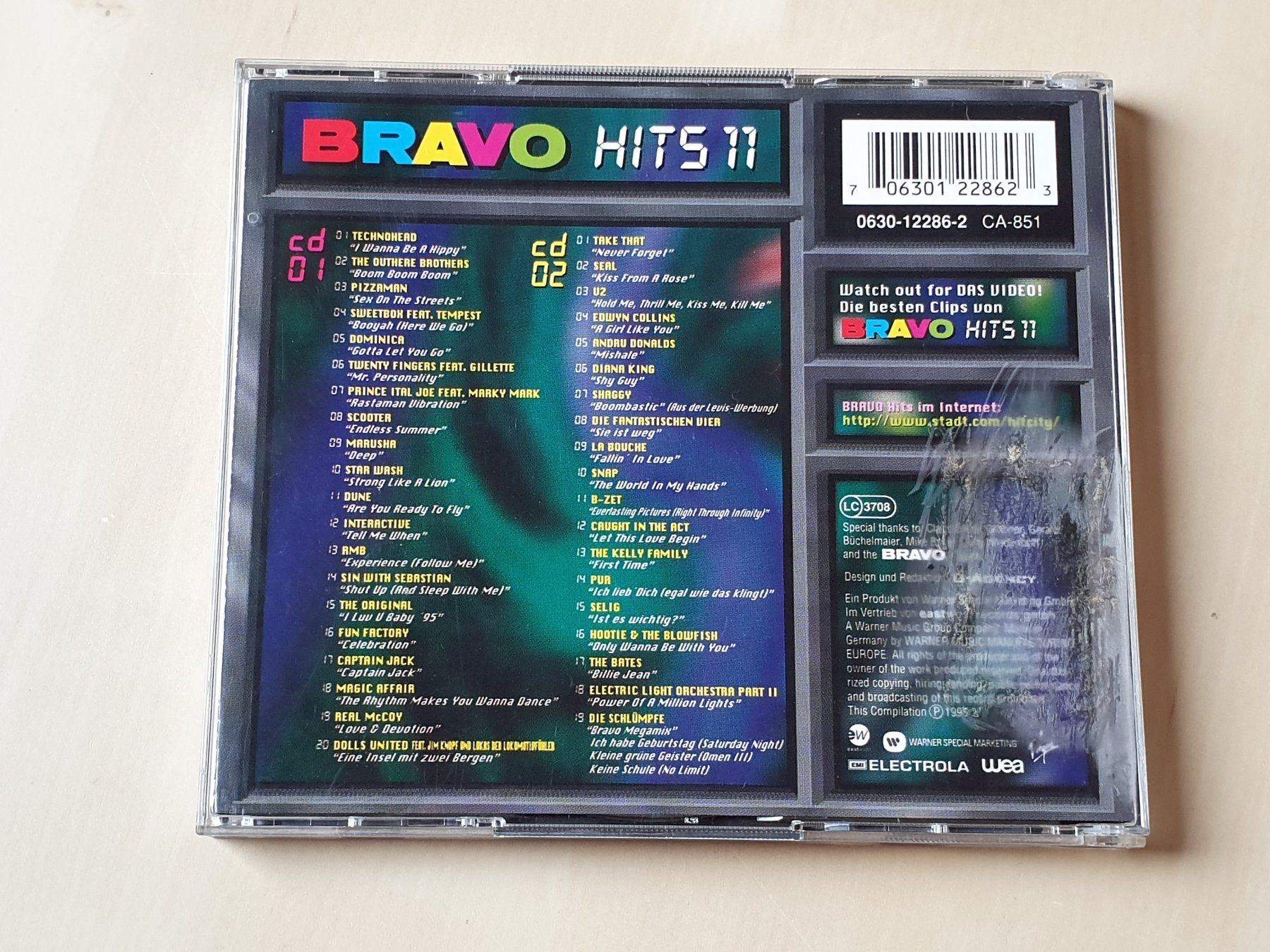 CDs: Bravo Hits 11 – D'occasion à Stansstad par collectorsshop 1