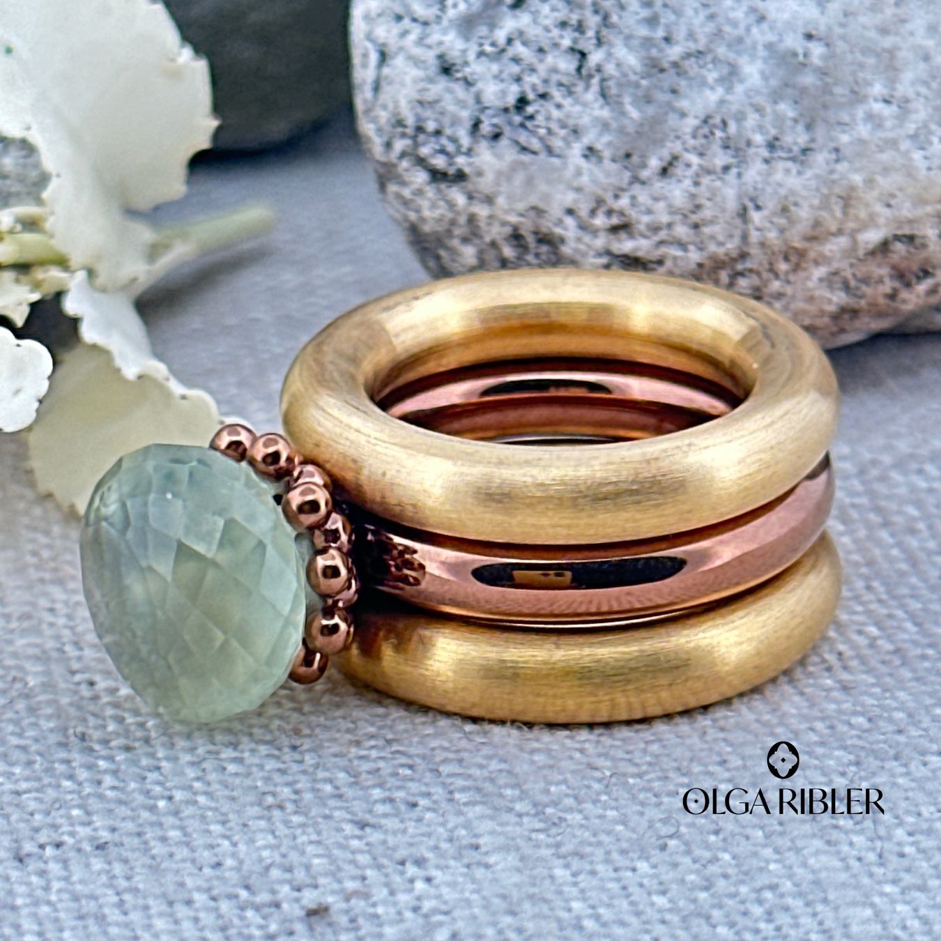 Olga Ribler Ringe: 3-teiliges Ringset, Gr.52 – Neu (gemäss Beschreibung) aus Luzern von MonikaS03 5