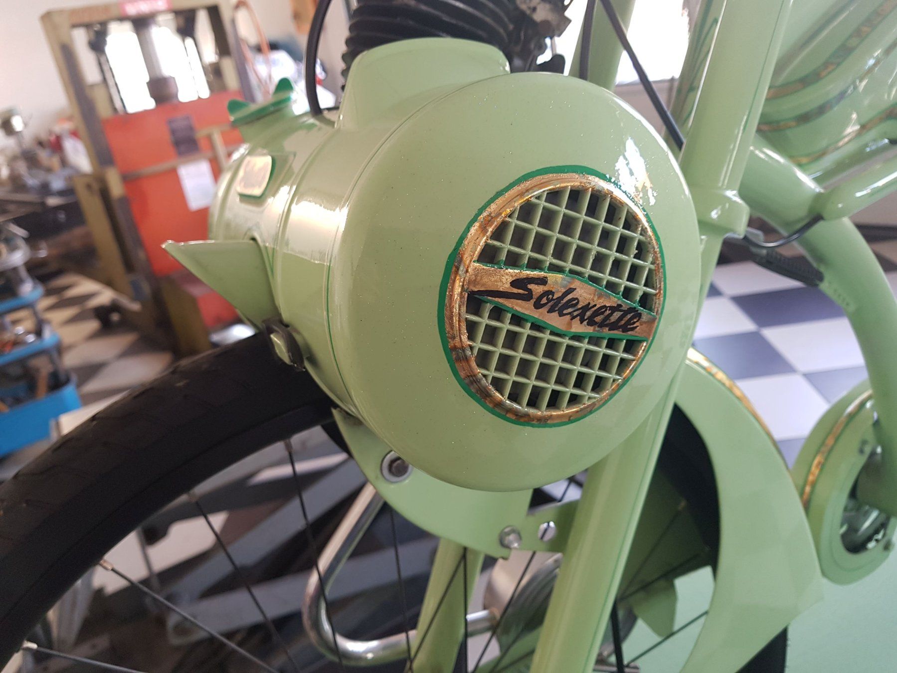 Sonstige: Solex CUSTOM Bike / EINMALIG – Neu (gemäss Beschreibung) aus Wallbach von Lorisc 8