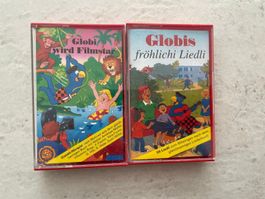 Kinder Kassetten Raritäten Globi - 2 Stück !!!!!!!