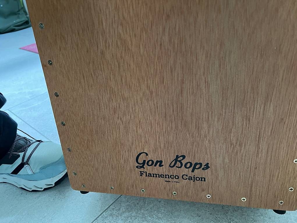 Musikinstrumente: Gon Bops Flamenco Cajon – Gebraucht aus Engelberg von Kale5 3