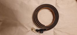 Ceinture Flattered cuir noir - Élégance intemporelle