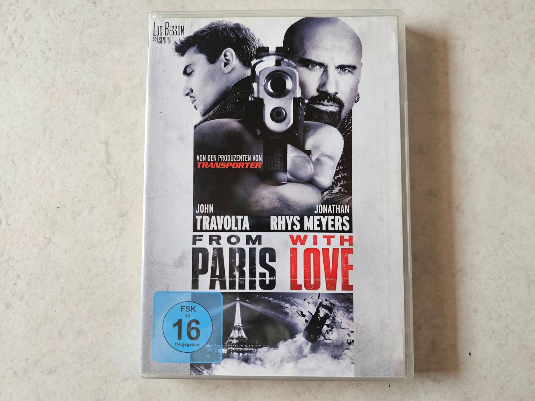 Alle DVDs: From Paris With Love – Gebraucht aus Schneisingen von backstore24
