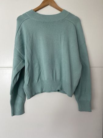 Pullover Türkis