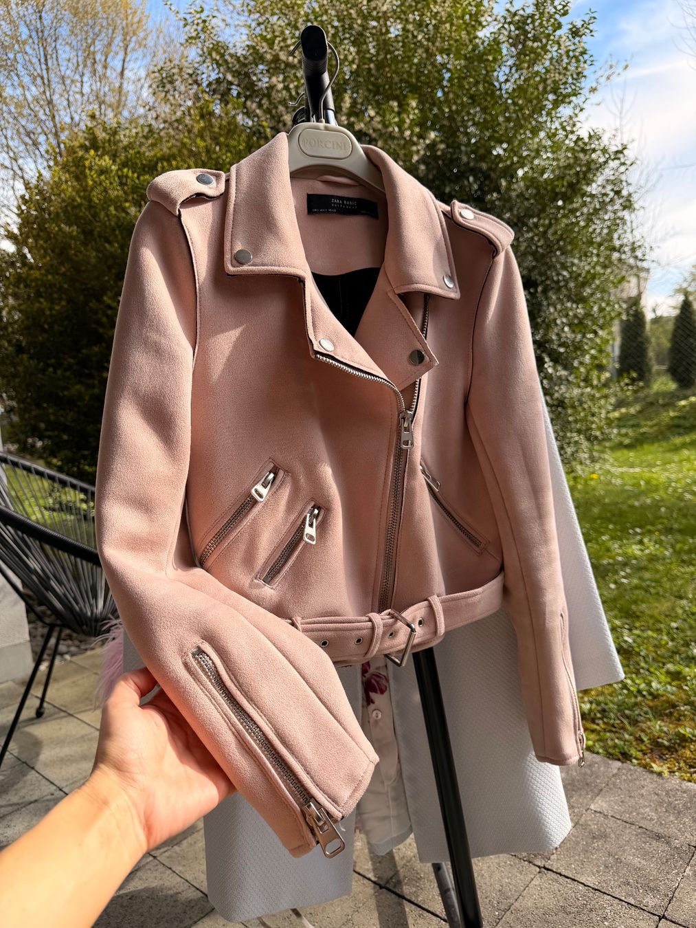 Zara Giacche: Zara Frühlingsjacke in Pink Grösse S – Usato da Winterthur venduto da yan_jnw8 3