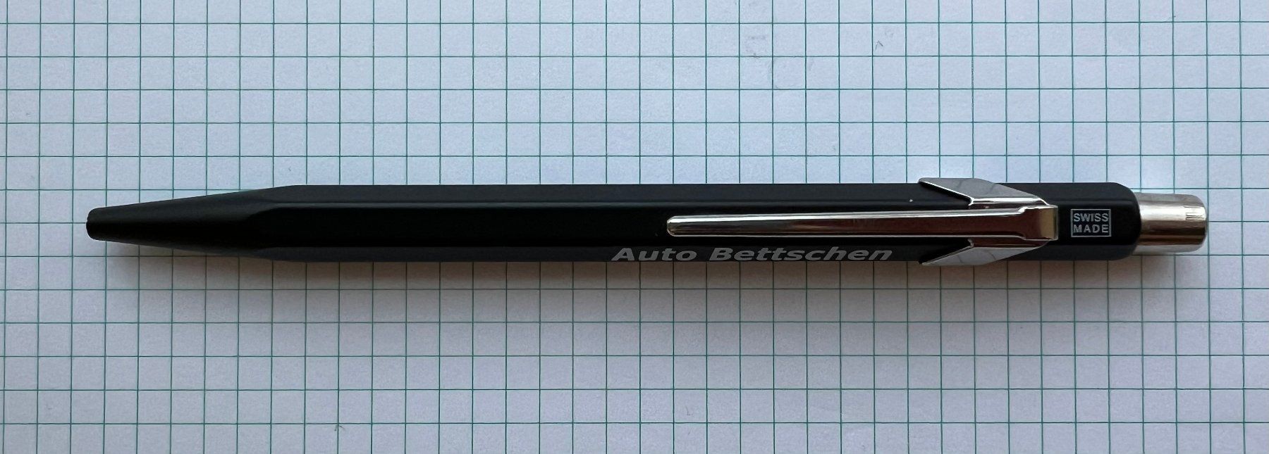Caran D'Ache Stifte & Marker: Caran d’Ache Kugelschreiber 849 mit "Auto Bettschen" Werbung – Gebraucht aus Ostermundigen von iFonso 1