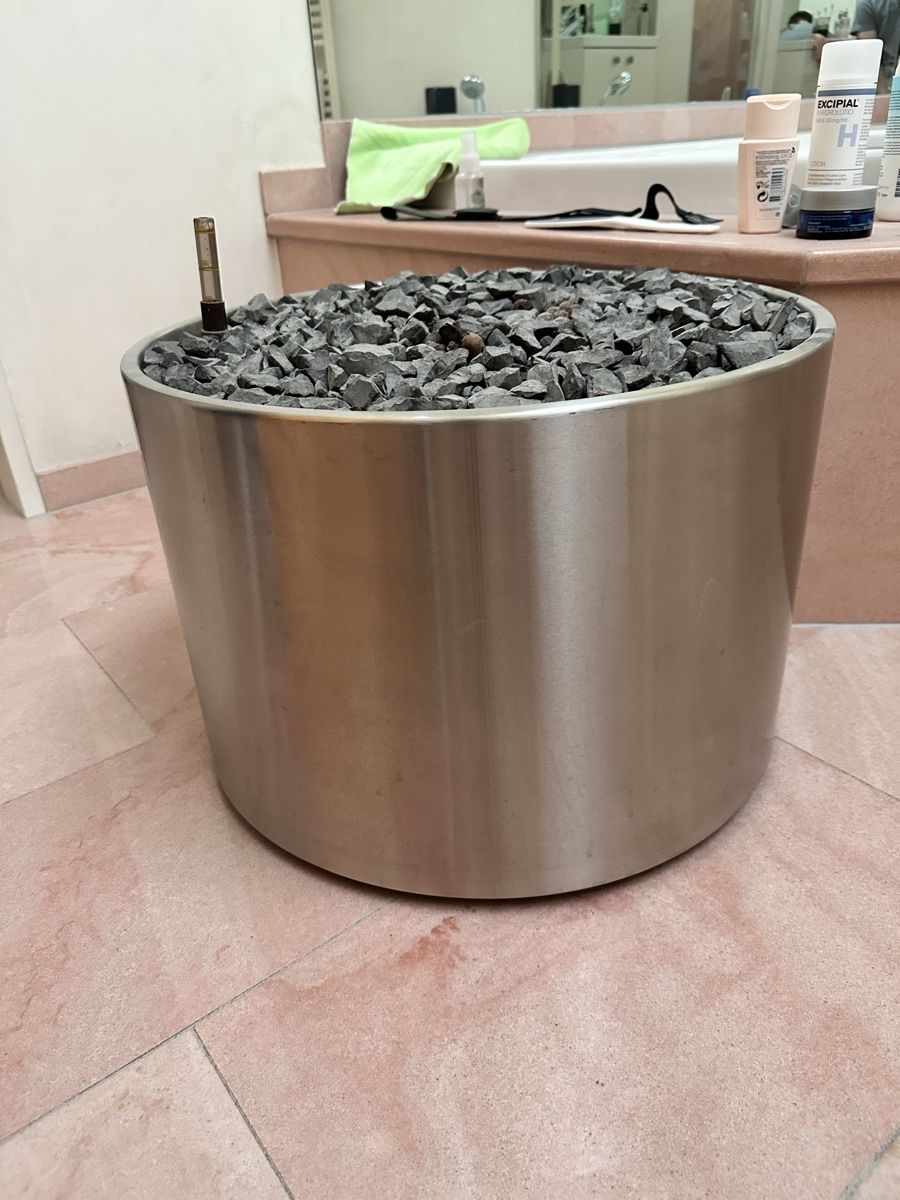 Pentole: Hydrotopf mit Chromstallring - Top Zustand! – Nuovo (secondo la descrizione) da Mörschwil venduto da sam_man