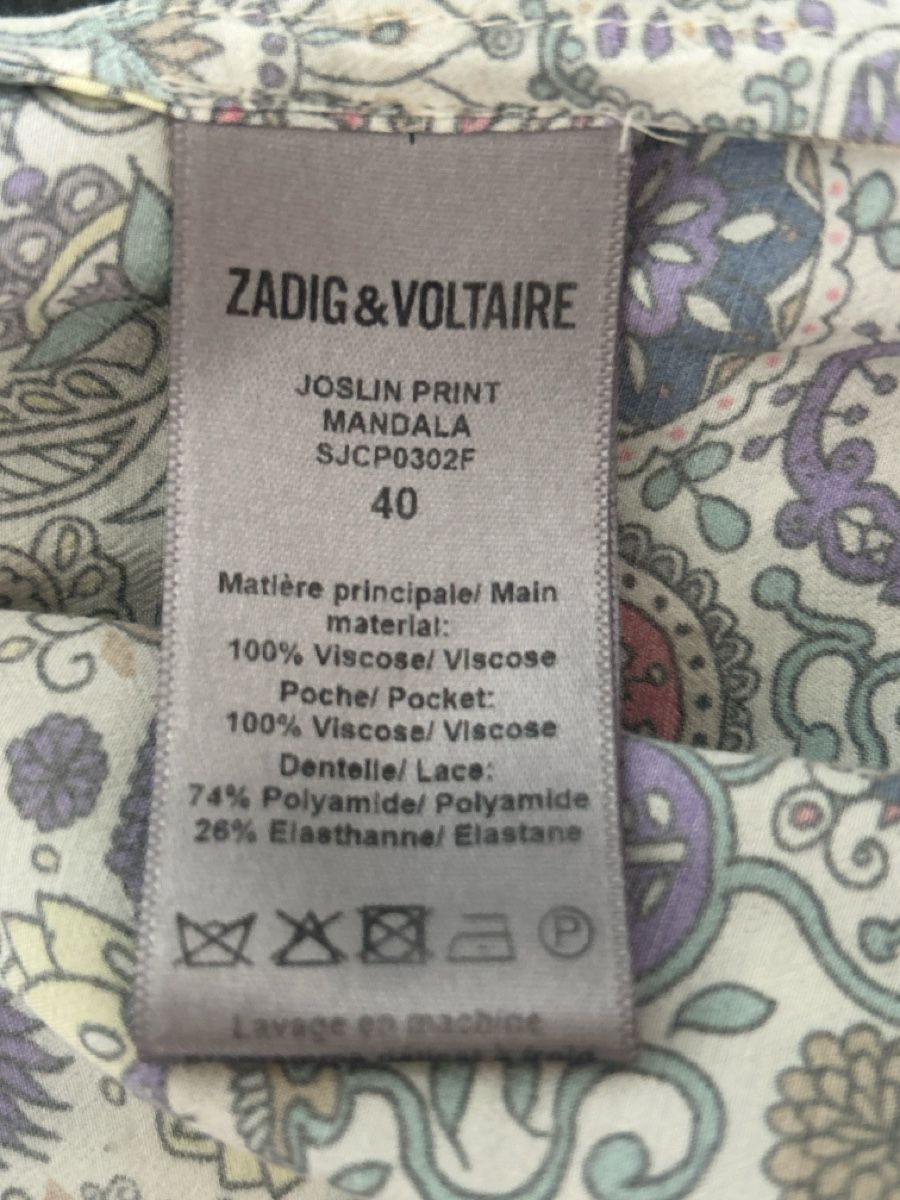 Röcke: Jupe Zadig & Voltaire taille 40 avec dentelle – Gebraucht aus St-Aubin-Sauges von vildfr 3