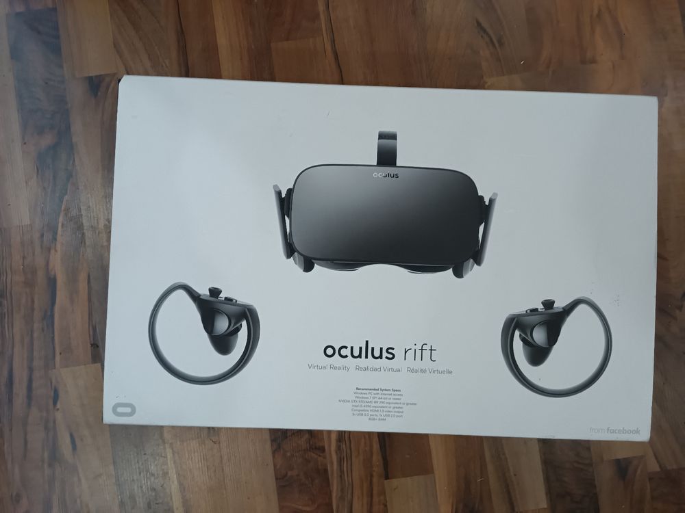 Oculus Rift VR (Gebraucht) in Laufen für CHF 61 – mit Lieferung auf ...