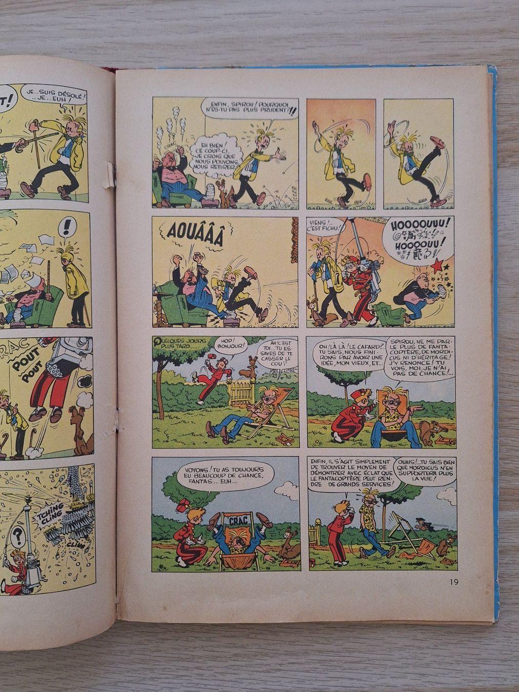 Fumetti: SPIROU et les héritiers / EO / 1952 – Usato da Nyon venduto da beny13 5