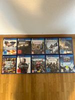 PS4 Spiele Bundle – GTA 5, Witcher, FarCry, Assassin’s Creed
