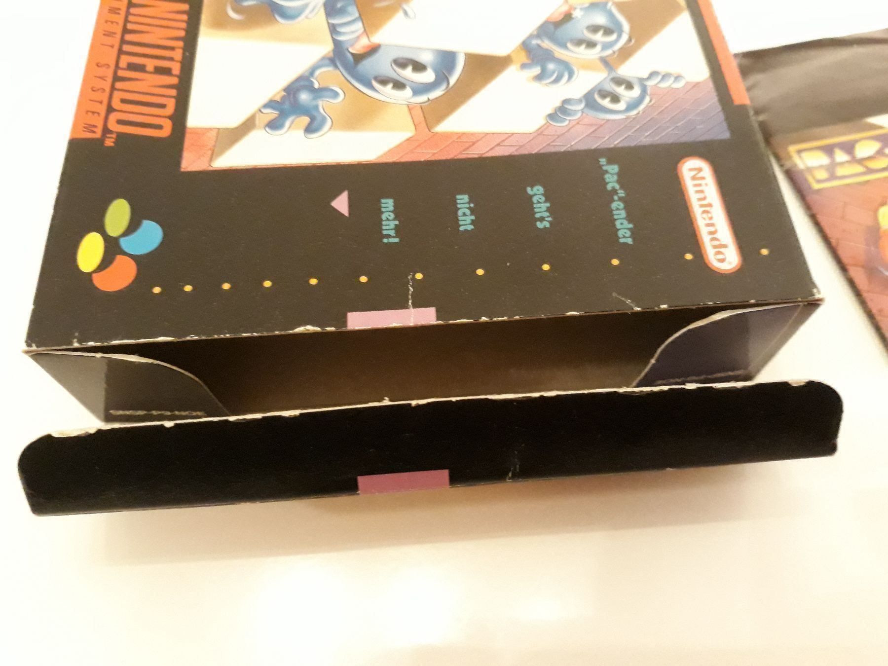 Giochi: Pac Attack Super Nintendo SNES OVP – Usato da Aarau venduto da Kaesekuchen2000 5