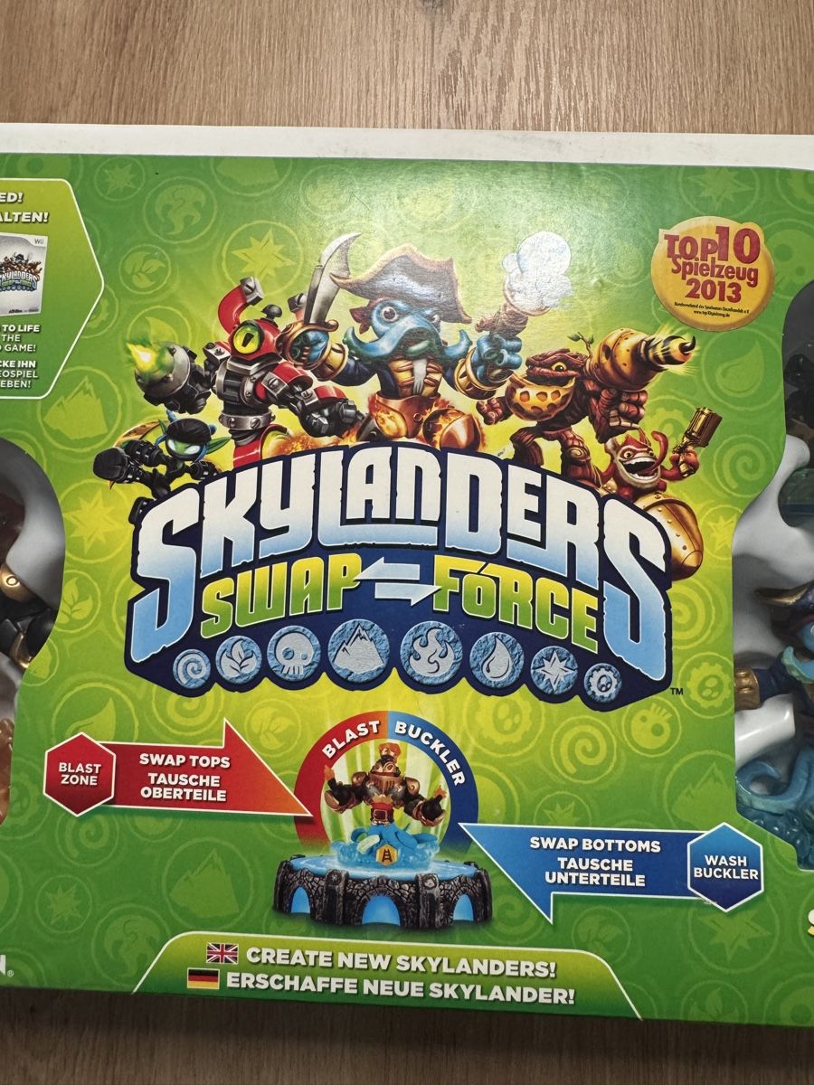 Nintendo Giochi: Skylanders Swap Force Starter Pack Wii originalverpackt – Nuovo (secondo la descrizione) da Biberist venduto da etesummer 2