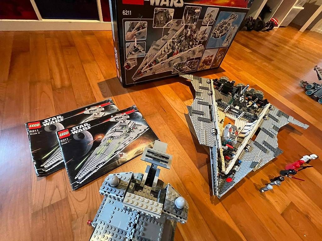Lego Baukästen: Lego Imperialer Sternzerstörer 6211 – Gebraucht aus Buonas von kev_bs7h 4