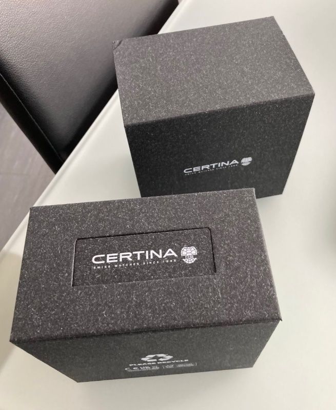 Certina Scatole porta orologi: CERTINA Uhren-Box (neu!) – Nuovo (secondo la descrizione) da Eschenbach SG venduto da ClassicTime_ch 8