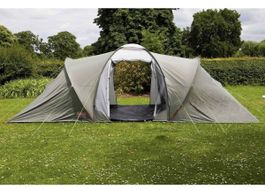 Campingzelt Coleman Zelt mit zwei Schlafkammern