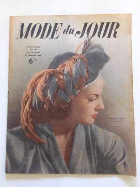 Riviste & Magazine: Journal sur la Mode 1948 – Usato da Genève venduto da edelweiss1900 2