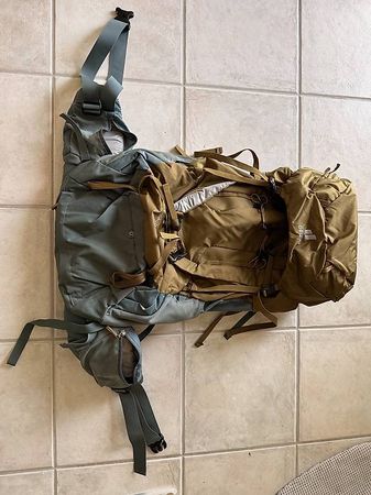 neu Deuter Aircontact 55+10 Trekkingrucksack