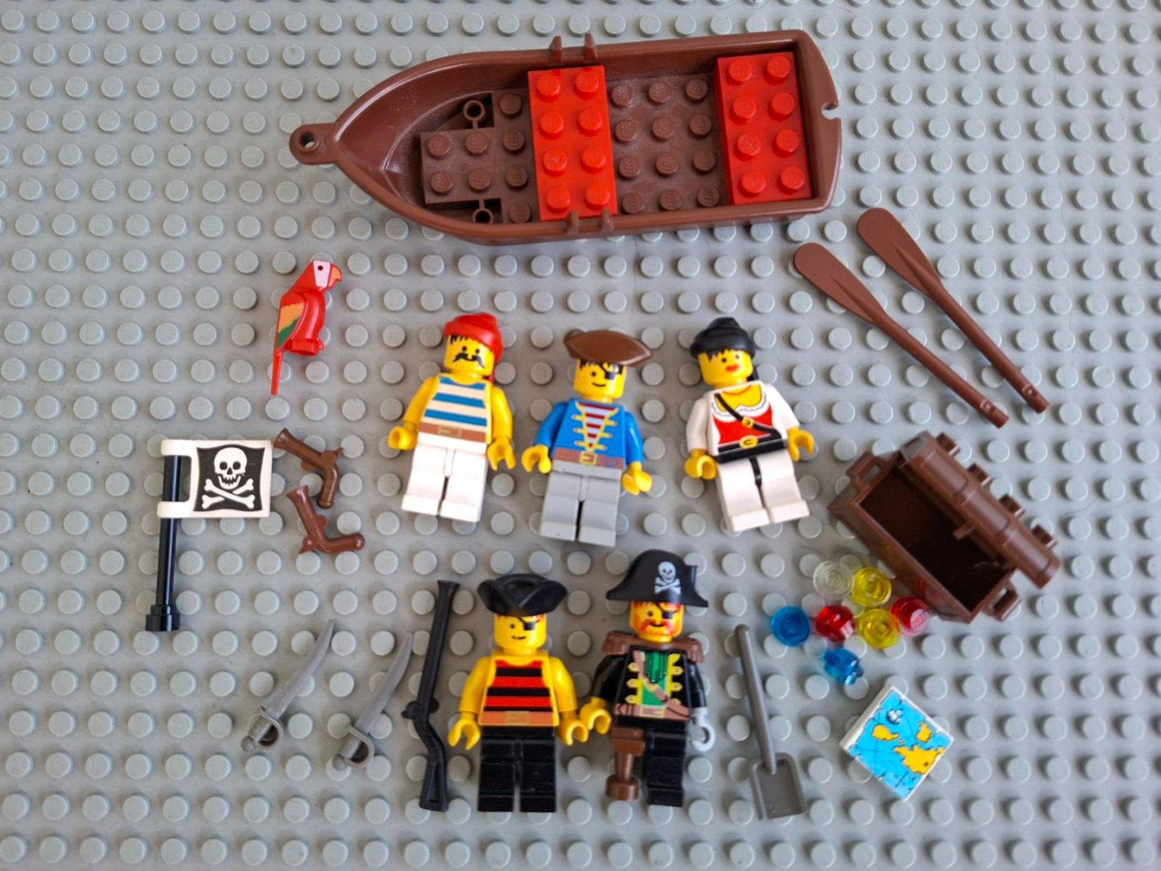 Lego Giocattoli: LEGO grosser Piraten Landungstrupp – Usato da Goldau venduto da MacPad