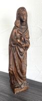 Madonna mit Kind Holzfigur  44 cm