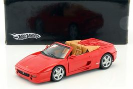 Ferrari F355 Spider 1994-1999 rot      1:18 von Hot Wheels