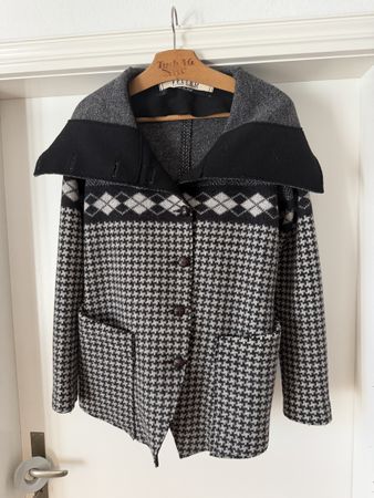 FELTED Designer Jacke 100% Wolle Gr. M