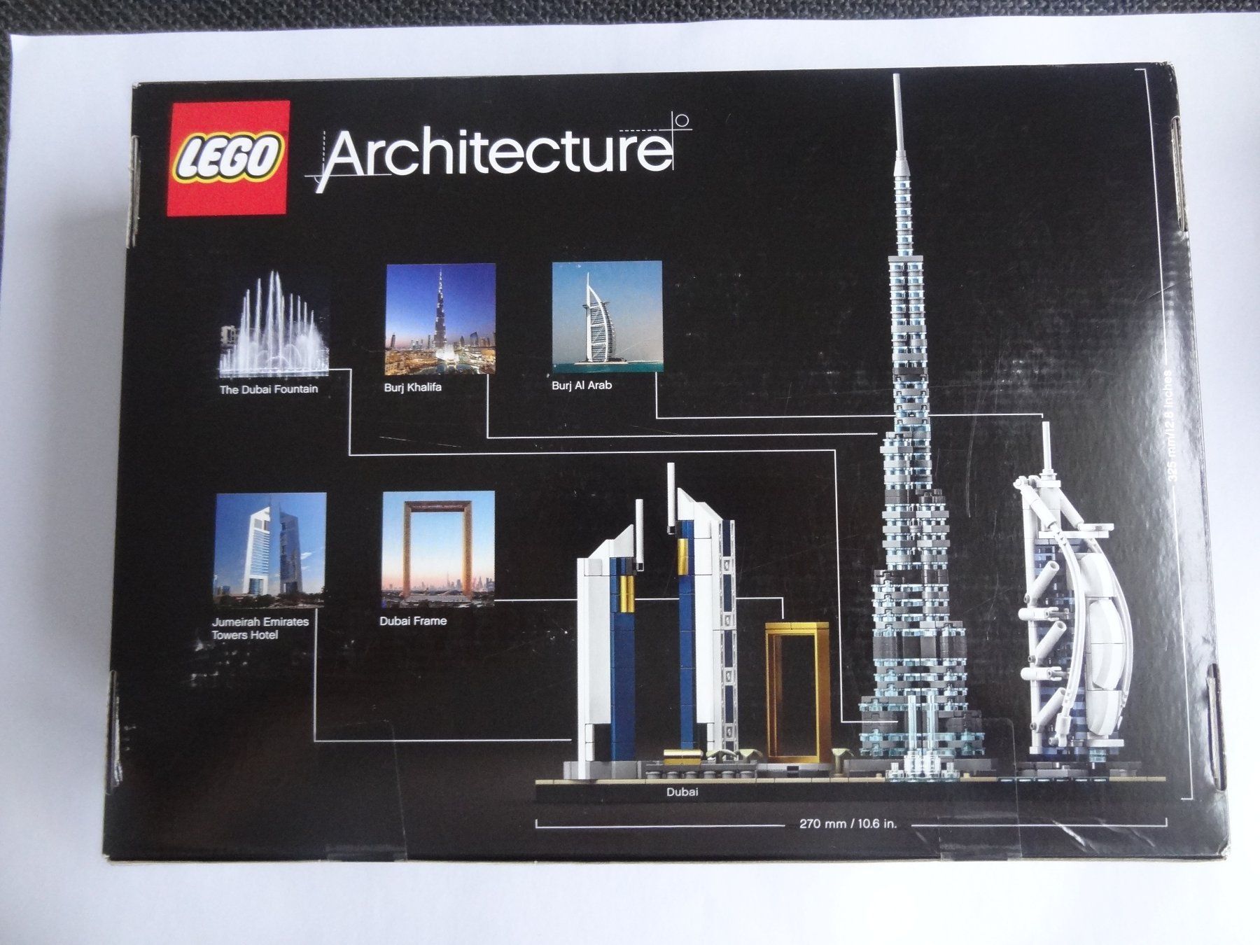 Lego Kit di costruzioni: LEGO Architecture Dubai 21052 NEU – Nuovo e nell'imballaggio originale da Lyss venduto da Famicom 1