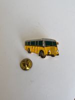 Pin Postauto Bus gelb