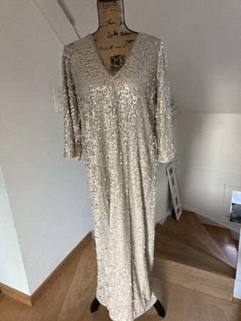 Pailletten Kleid der Marke Second Female, XL, neu