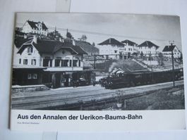 Aus den Annalen der Uerikon-Bauma-Bahn, 1974