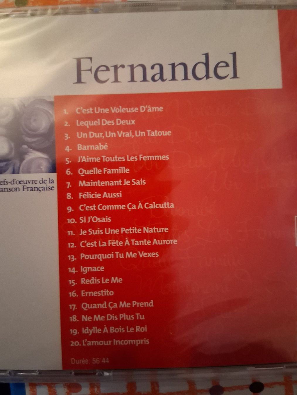 CD: Fernandel, CD Rare, Compilations des Plus Grands Succès! – Nuovo e nell'imballaggio originale da Aigle venduto da Marcagapit 4