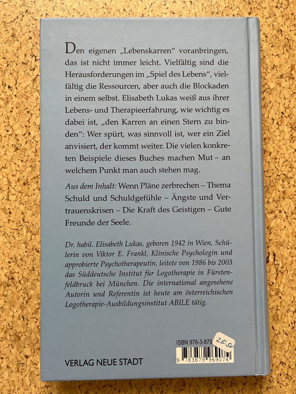 Libri: Buch gebunden "Binde deinen Karren an einen Stern", E. Lukas – Usato da Grosswangen venduto da Vita500 1