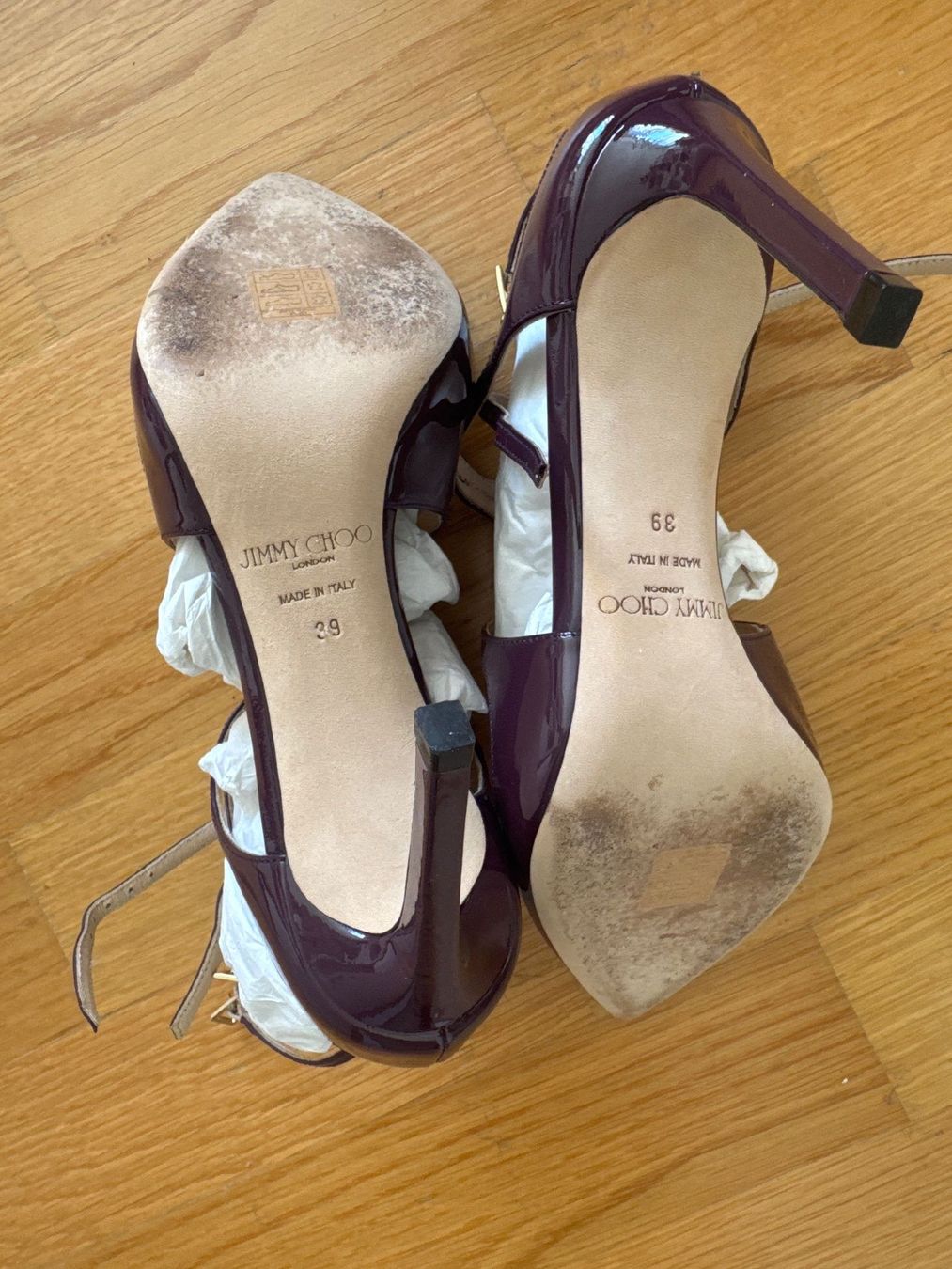 Jimmy Choo Scarpe da donna: Jimmy Choo Schuhe 39 – Nuovo (secondo la descrizione) da Wollerau venduto da Vinagoni 3