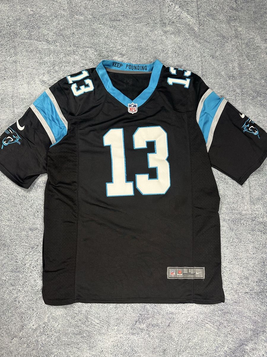 NFL Canottiere & Pantaloni: Carolina Panthers Benjamin #13 NFL Jersey - Grösse L – Usato da Luzern venduto da kim221080
